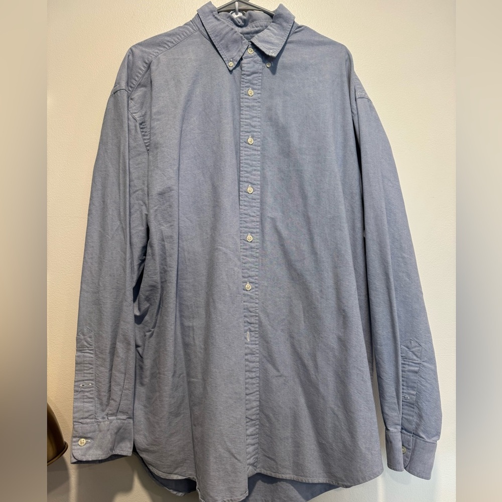 Vintage Polo Jeans Company Button-down Shirt-Size XXL